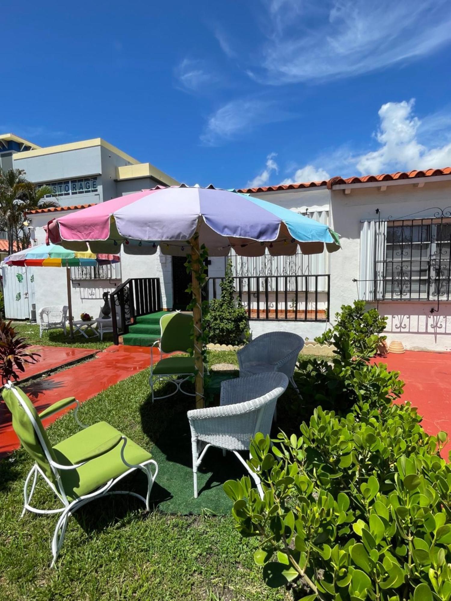 Habitacion Centrica Calle 8 Miami Eksteriør billede