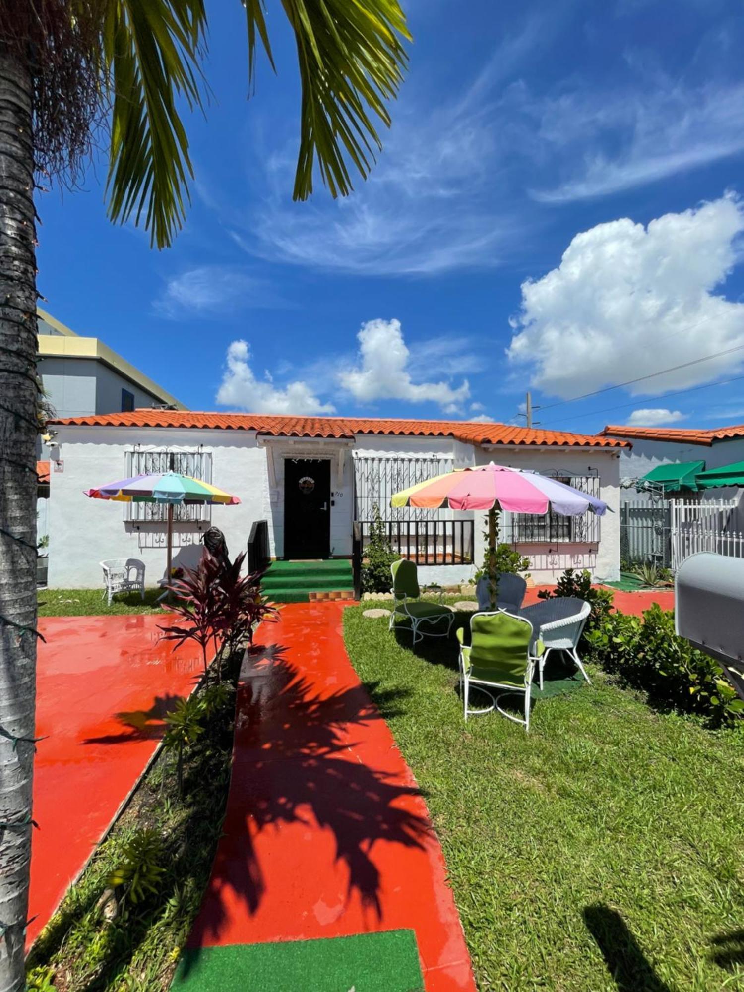 Habitacion Centrica Calle 8 Miami Eksteriør billede